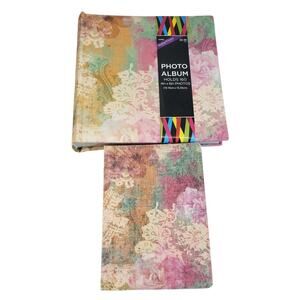 Floral Photo Album Fabric Journal Brother Sister Design Studio